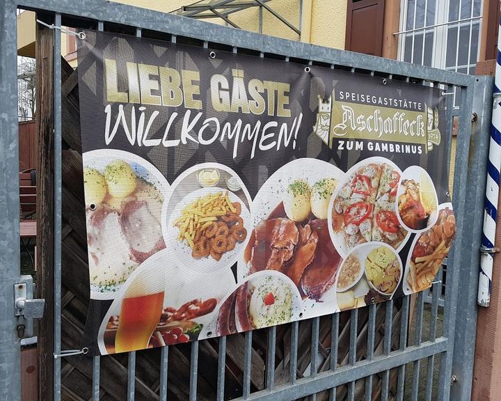 Aschaffeck zum Gambrinus